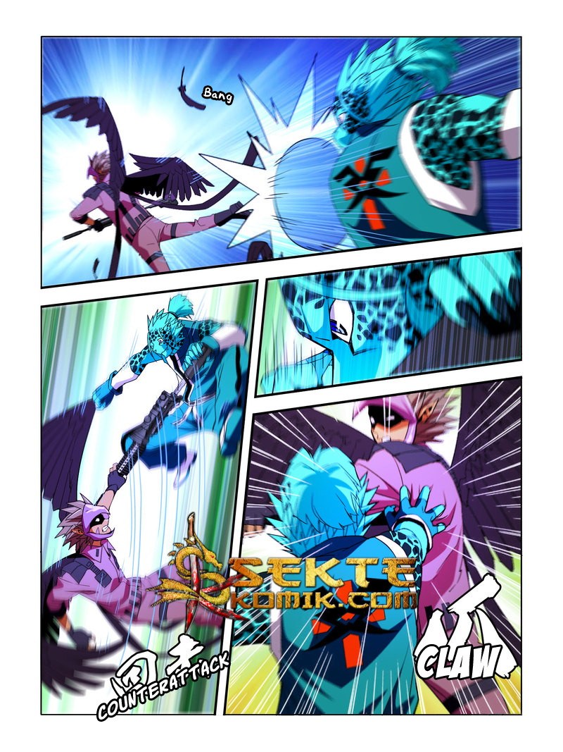 Borderline Bestial Corpse Chapter 23 Bahasa Indonesia